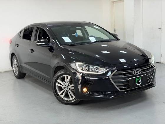 HYUNDAI ELANTRA 2.0 16V FLEX 4P AUTOMÁTICO